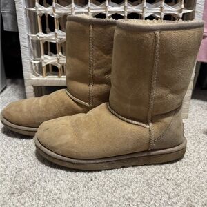 UGG Classic Tan Suede Boots